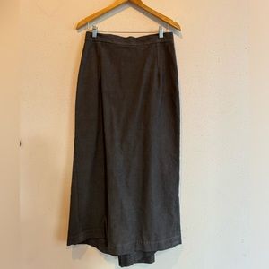 NWOT Vivienne Westwood Anglomania Corduroy long skirt